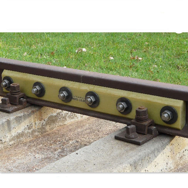 Steel Railway Fish Plates For T Type Guide Rail With 4 Holes 6 Holes