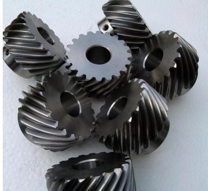 2043HRC Double Helical And Herringbone Gears 1650 Mpa Tensile Strength