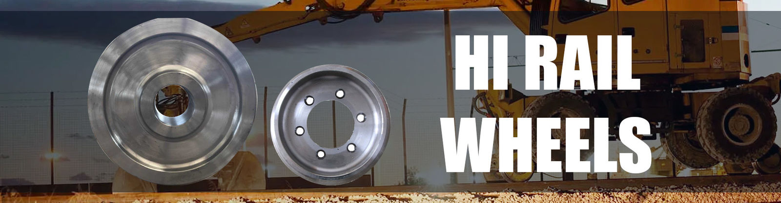 Train Rail Wheels