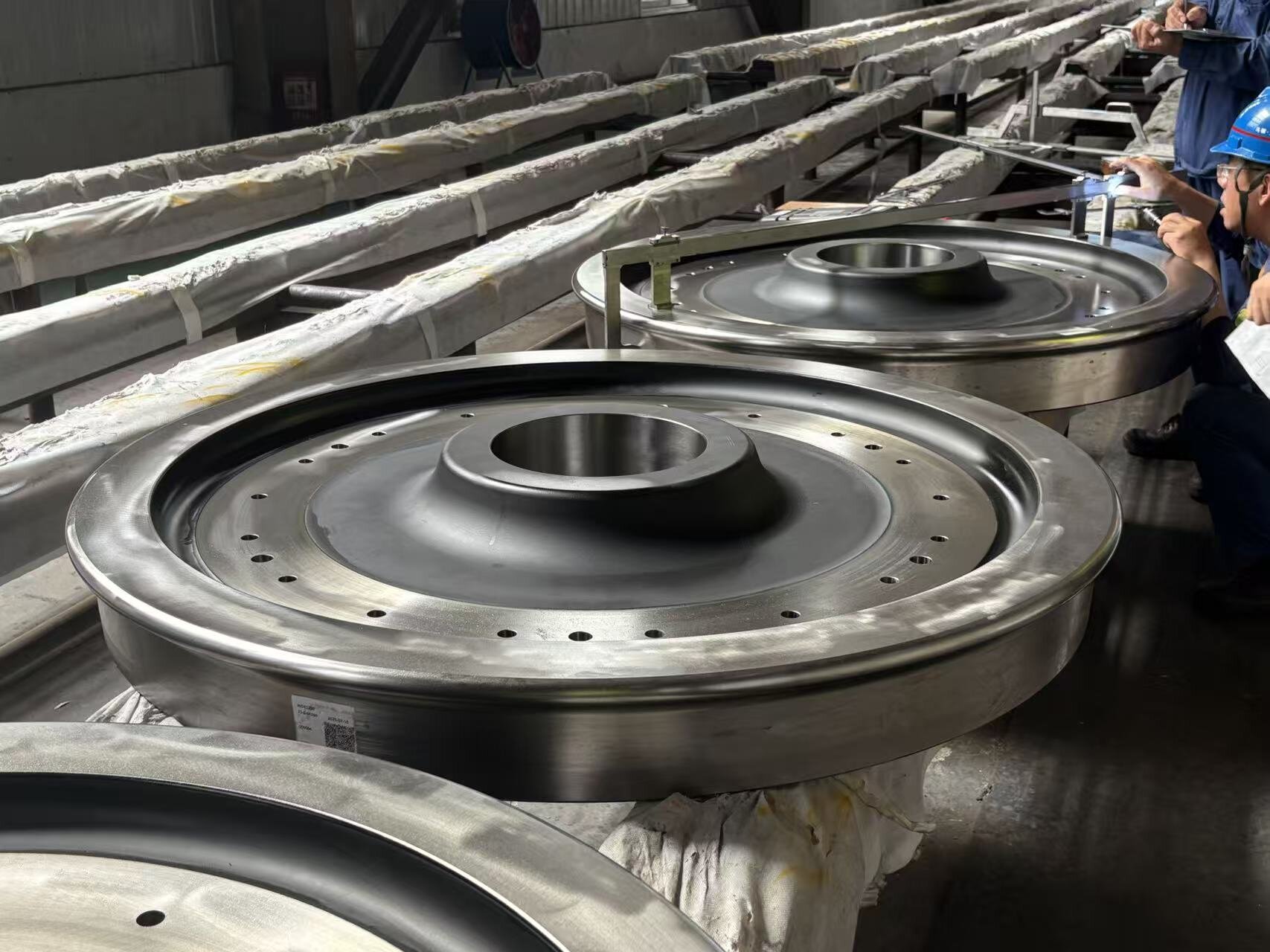 Latest company blogs about Strengthening Locomotive Performance: Steel Railway Wheels for Heavy-Duty Traction Applications