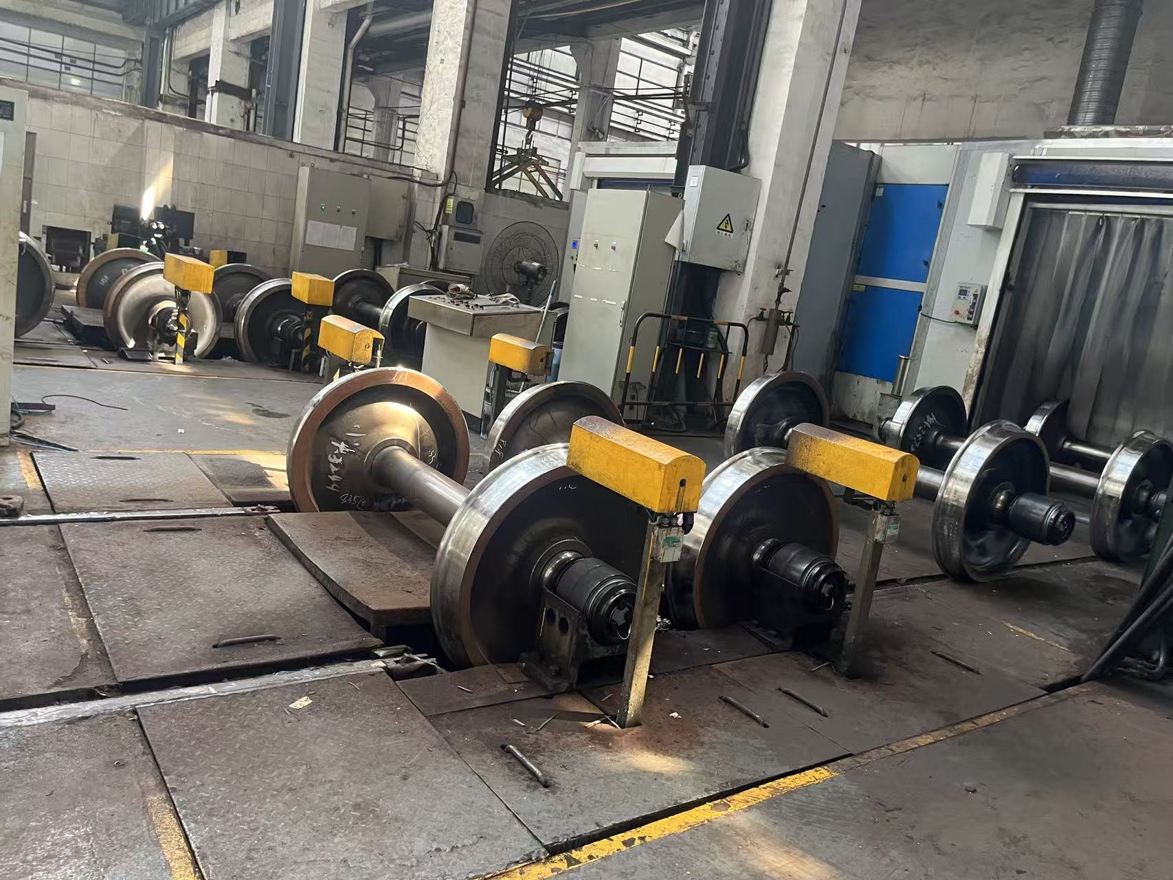 Latest company blogs about Railway Wheelset Technology Advancing Reliability in Modern Rail Operations