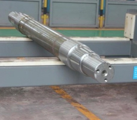 Forged Railroad Car Axle For Railway Freight Wagon SABER RoHS Certificate
