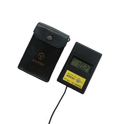 0.12W Power Digital Rail Thermometer 100 Degree ISO Certificate