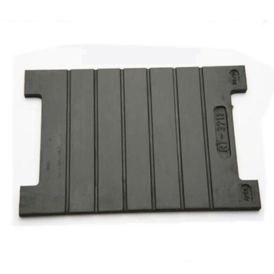 Wear Resistant Rubber Pads For Railway Tracks VII Type UIC54 S49 Standard
