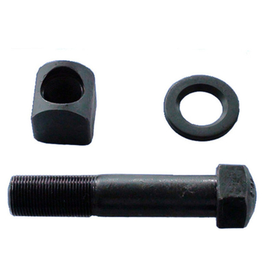 Grade 12.9 Railway Track Fasteners , M25 Railroad Track Bolts And Nuts ODM