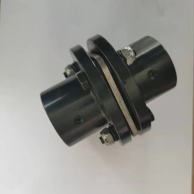 Steel Material Railway Spare Parts , Rigid And Flexible Coupling 100-1052mm Thickness