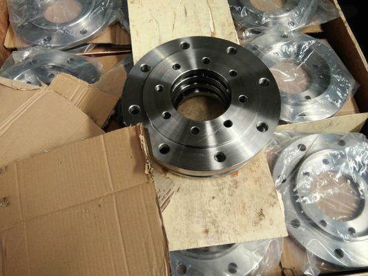 Forged Stainless Steel Plate Flange EN1092 DN150 PN16 ANSI Standard