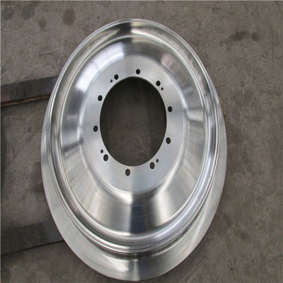 740mm Train Rail Wheels Forging Resilient EN13262 Standard ISO14001 Certifications