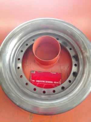 1050mm Railway Tyres With Wheel Center ER6 ER7 ER8 Material