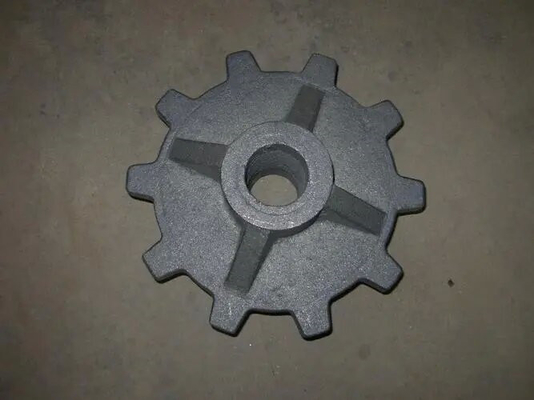 Hardware Folding Alloy Steel Casting Parts For Marine Boat And Vessel