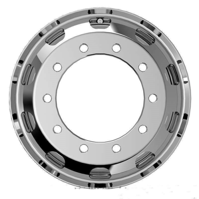 Alloy Material Aluminum Truck Wheels , Forged 6061 T6 Wheel 1000mm Diameter 20Kg
