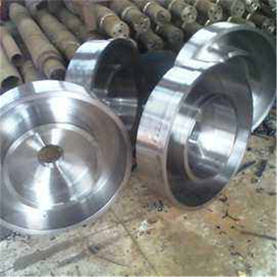 Kingrail OEM Steel Rail Wheels 500 Ton Capacity ISO Certificate