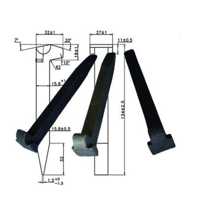 High Quality Railway Rail Dog Spikes Long Lasting