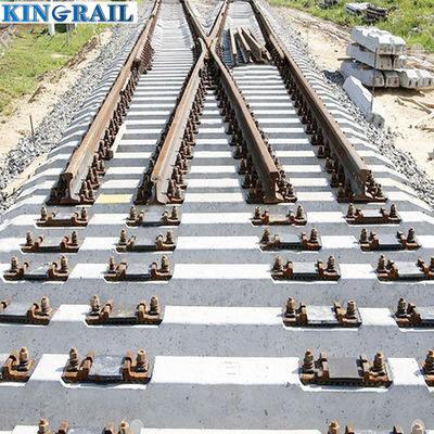 China Railroad Screw Spikes In Railway For Wooden Sleeper Fastening