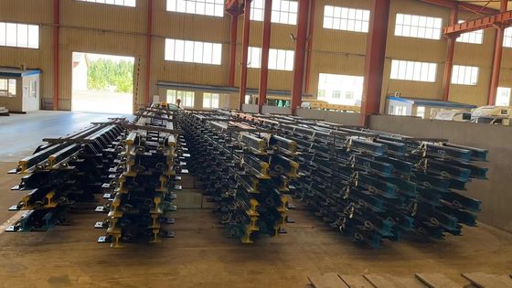 ASTM A759 Standard Steel Crane Rail 175 Lb/Yd ISO certificated