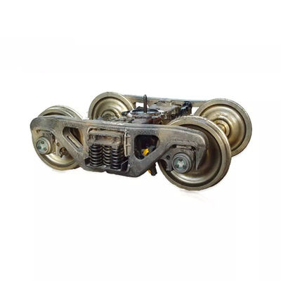 Custom Train And Railway Casting Parts Railway Bogies