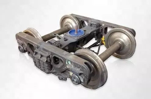 Custom Train And Railway Casting Parts Railway Bogies