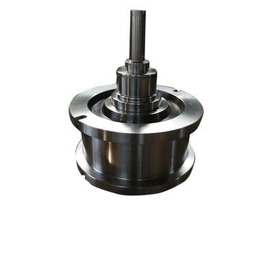 Forging Casting Alloy Steel Gear Wheel Rail Wheel