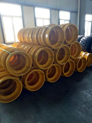 Forging Casting Alloy Steel Gear Wheel Rail Wheel