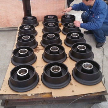 High-Performance Steel Train Wheels for Locomotive wagons in mining and mainly railway field