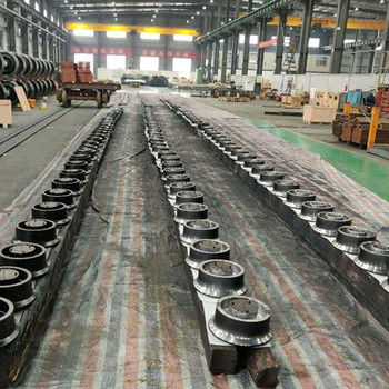 High-Performance Steel Train Wheels for Locomotive wagons in mining and mainly railway field