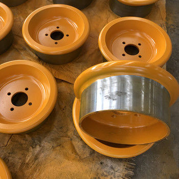 High-Performance Steel Train Wheels for Locomotive wagons in mining and mainly railway field