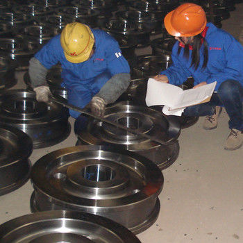 High-Performance Steel Train Wheels for Locomotive wagons in mining and mainly railway field