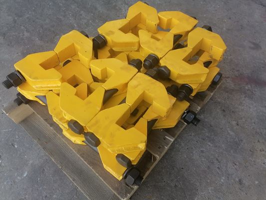 Innovative Temporary Railway Rail Joint Clamp GWJ Non-hole Clamping Device