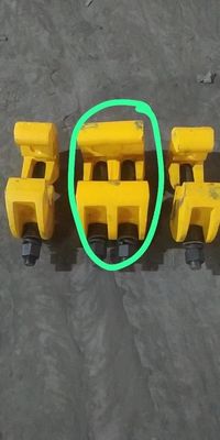 Innovative Temporary Railway Rail Joint Clamp GWJ Non-hole Clamping Device