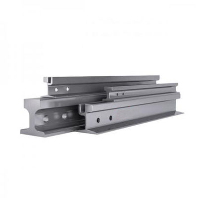 EN Standard 46E2(U33) Steel Rail  for QU100 in 6-12m Length