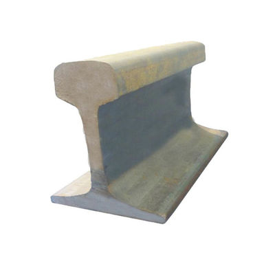 EN Standard 45E1 BS90A Steel Rail with QU100 Q235B