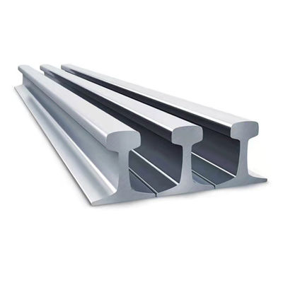 EN Standard 39E1 BS80A Steel Rail  In Q235B 6-12m Length