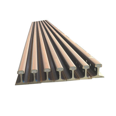 EN Standard R260 49E5 Steel Rail for Railway Construction