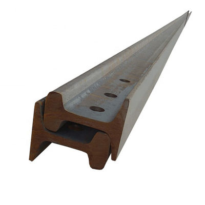 EN Standard R260 49E5 Steel Rail for Railway Construction