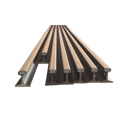 GB Standard U71Mn QU80 Crane Rail Supplier from China