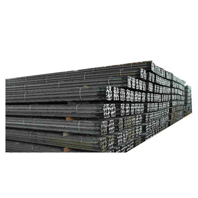 EN Standard 39E1 BS80A Steel Rail  In Q235B 6-12m Length