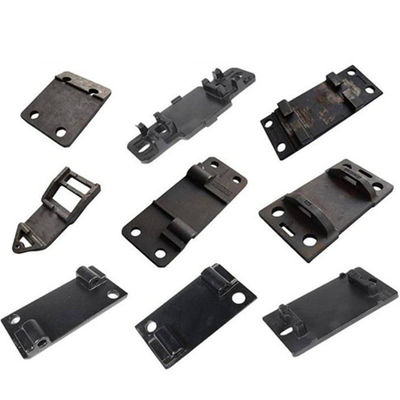 Customized Q235 or Q345 Steel Crane Rail Sole Plate and Base Plate
