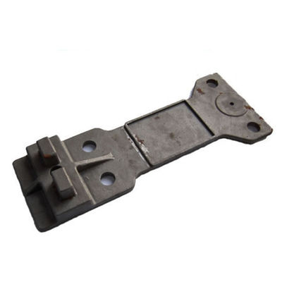 AREMA Standard Steel Railroad Rail Track Tie Plates for Rail Construction Project