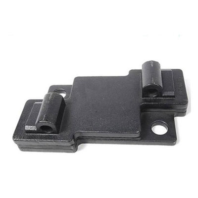 Ribbed Steel Rail Sole Plate And Base Plate Semi-finished Inspection