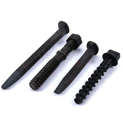 Spring Steel Rail Elastic Spike Suppliers in Type Head Wafer