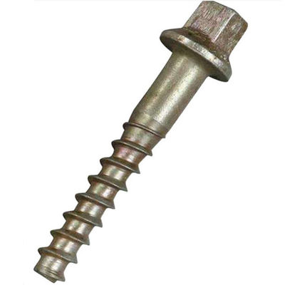 3V Railway Sleeper Screw Spike According To NF F500-06 For Rail Fastening