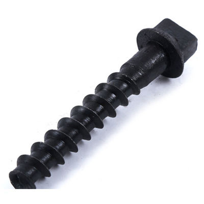 Hex and Square Screw Spike / Railway Chair Screw with Big Disk for Africa