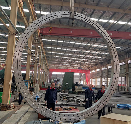 Low Friction Main Wind Turbine Shaft Bearing  Heat Treatment