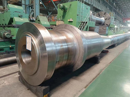 Large Forging Helical Gear Shaft  with JIS E 4502 Standard