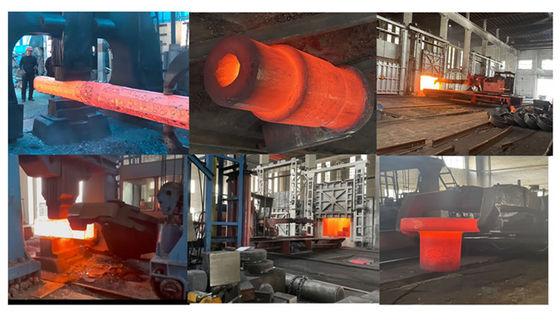Large Forging Helical Gear Shaft  with JIS E 4502 Standard