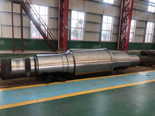 Custom Big Forged Pipe Flange Shaft with BS 5892 Standard