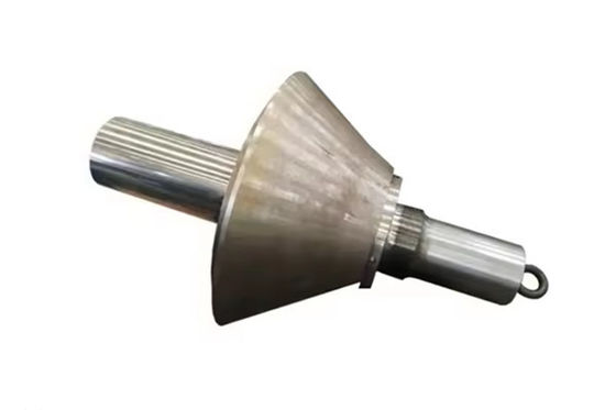 EA1N Long Forged Spur Gear Shaft  for QC doc UT Test Report