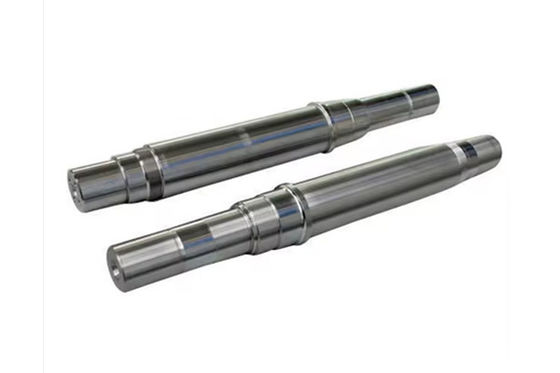 EA1N Long Forged Spur Gear Shaft  for QC doc UT Test Report