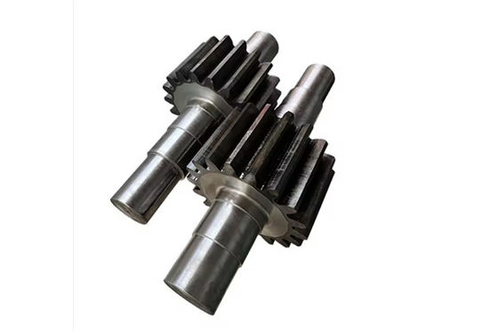 EA1N Long Forged Spur Gear Shaft  for QC doc UT Test Report