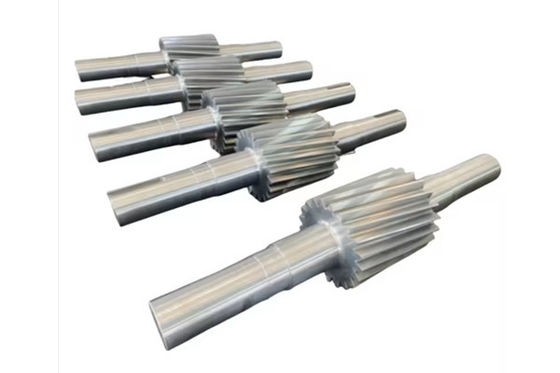 EA1N Long Forged Spur Gear Shaft  for QC doc UT Test Report